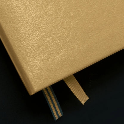 Leuchtturm1917 Metallic Edition A6 Pocket Hardcover Notebook - Copper / Plain