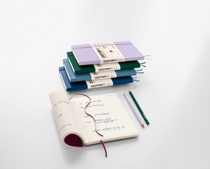 Leuchtturm1917 Recombine A5 Medium Softcover Notebook - Lobster / Dotted