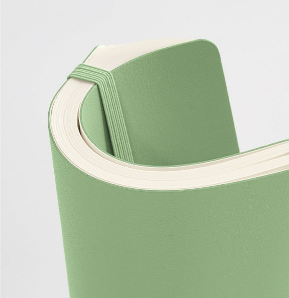 Leuchtturm1917 Recombine A5 Medium Softcover Notebook - Apricot / Dotted