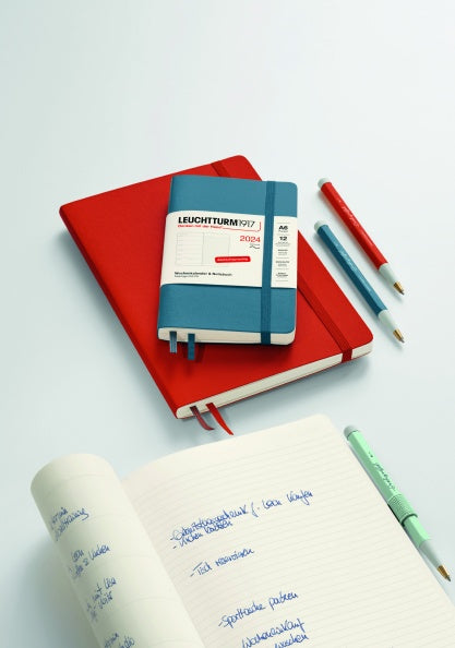 Leuchtturm1917 Recombine Softcover A5 Medium Notebook - Dotted Ink