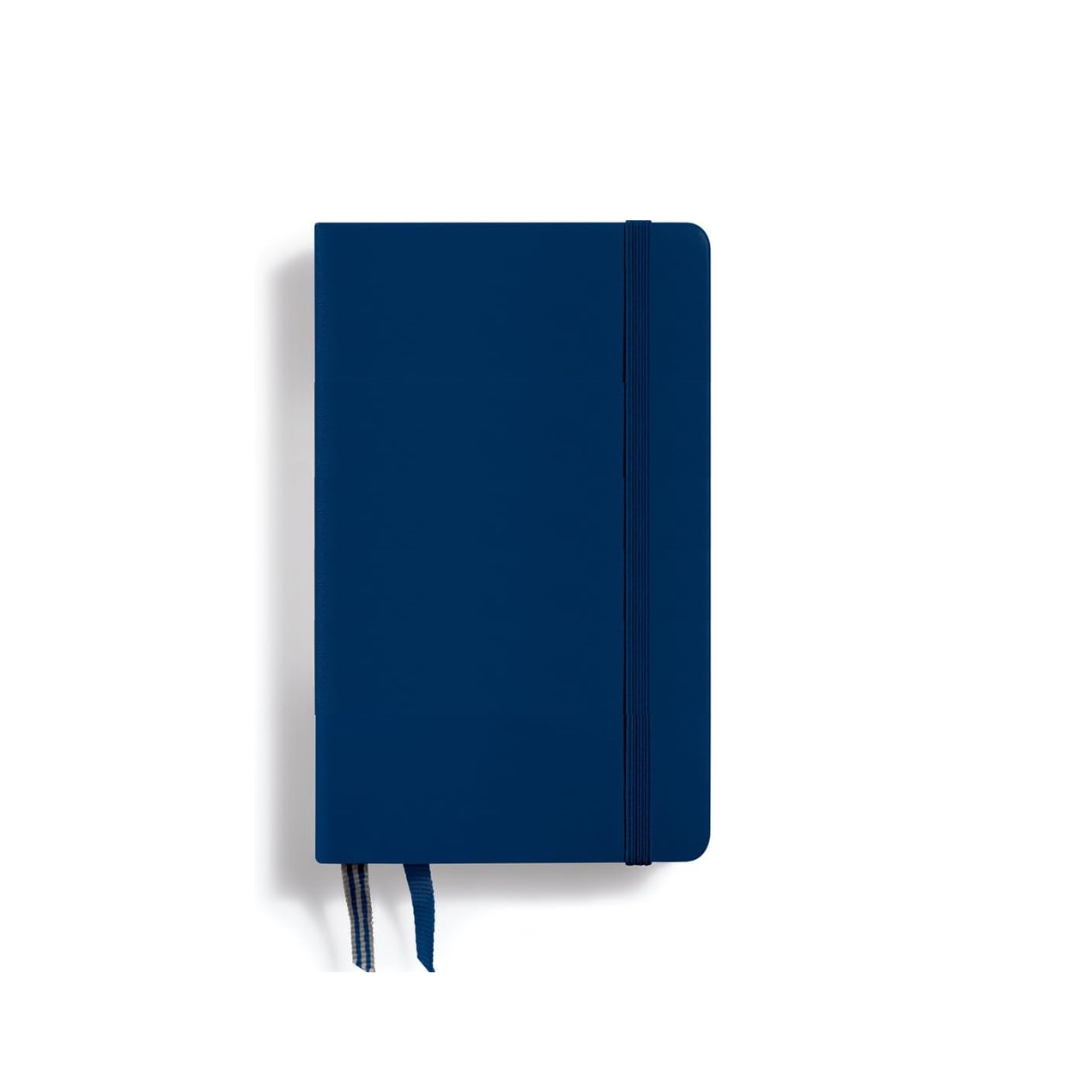 Leuchtturm1917 精装 A6 袖珍笔记本海军蓝 - 纯色