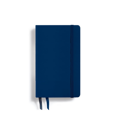 Leuchtturm1917 A6 Pocket Hardcover Notebook - Navy / Dotted