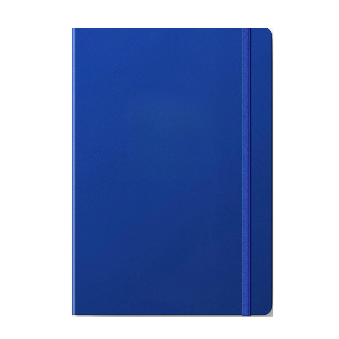 Leuchtturm1917 精装 A5 中型笔记本宝蓝色 - 点状
