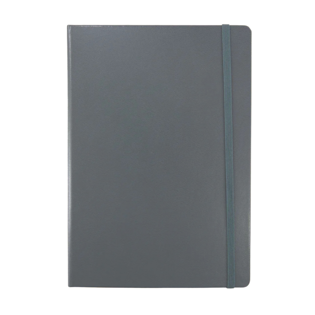 Leuchtturm1917 精装 A5 中号笔记本无烟煤色 - 直纹