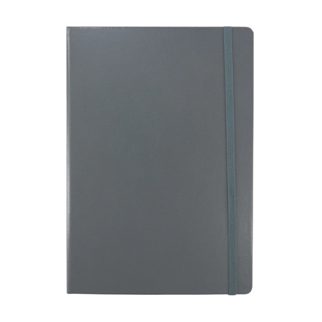 Leuchtturm1917 精装 A5 中号笔记本无烟煤色 - 点状
