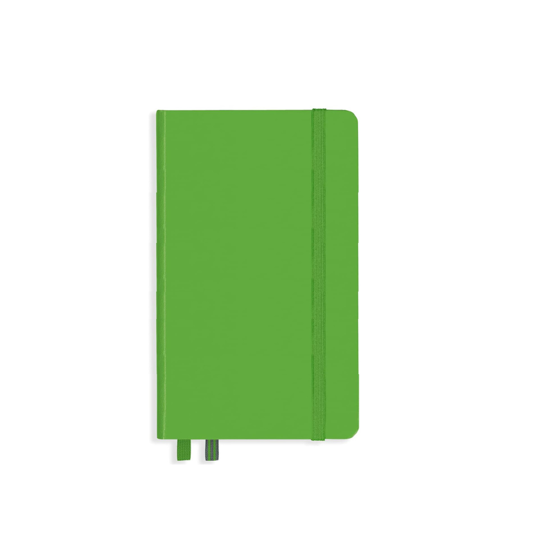 Leuchtturm1917 A6 Pocket Hardcover Notebook - Fresh Green / Dotted