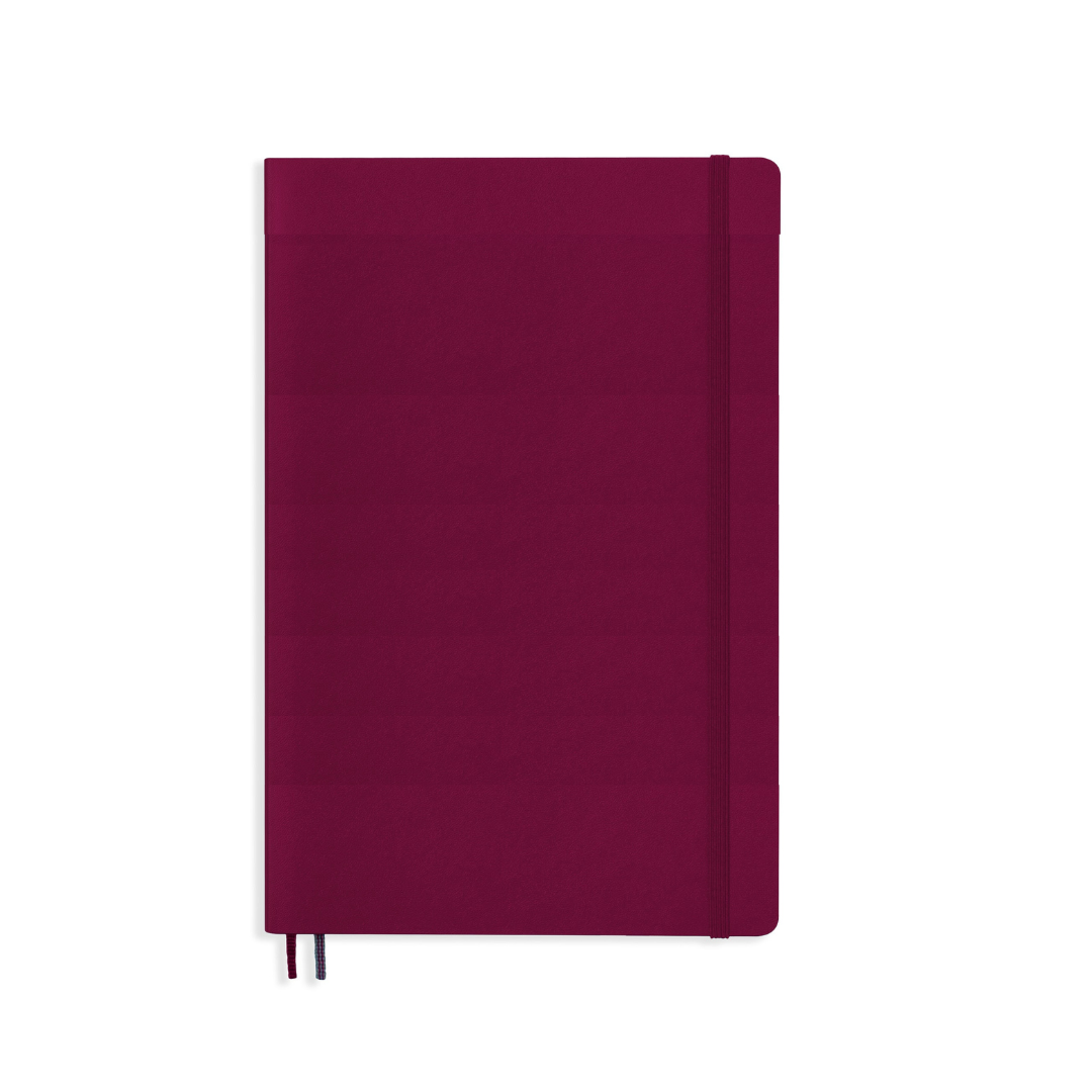 Leuchtturm1917 Kulit lembut B6+ Notebook - Port Red
