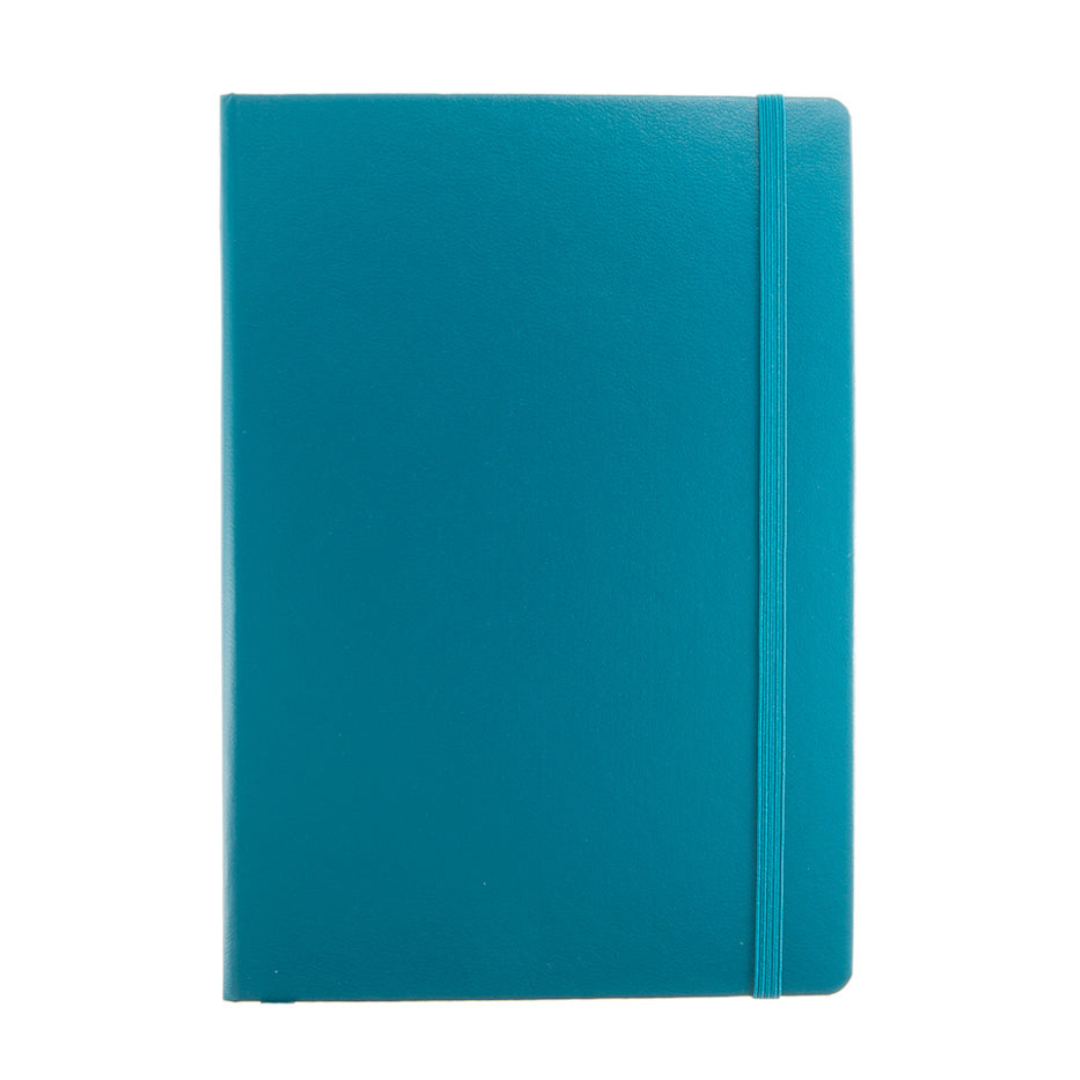 Leuchtturm1917 精装 A5 中型笔记本太平洋绿色 - 纯色