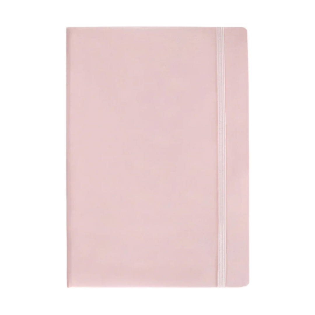 Leuchtturm1917 A5 Medium Hardcover Notebook - Powder / Ruled
