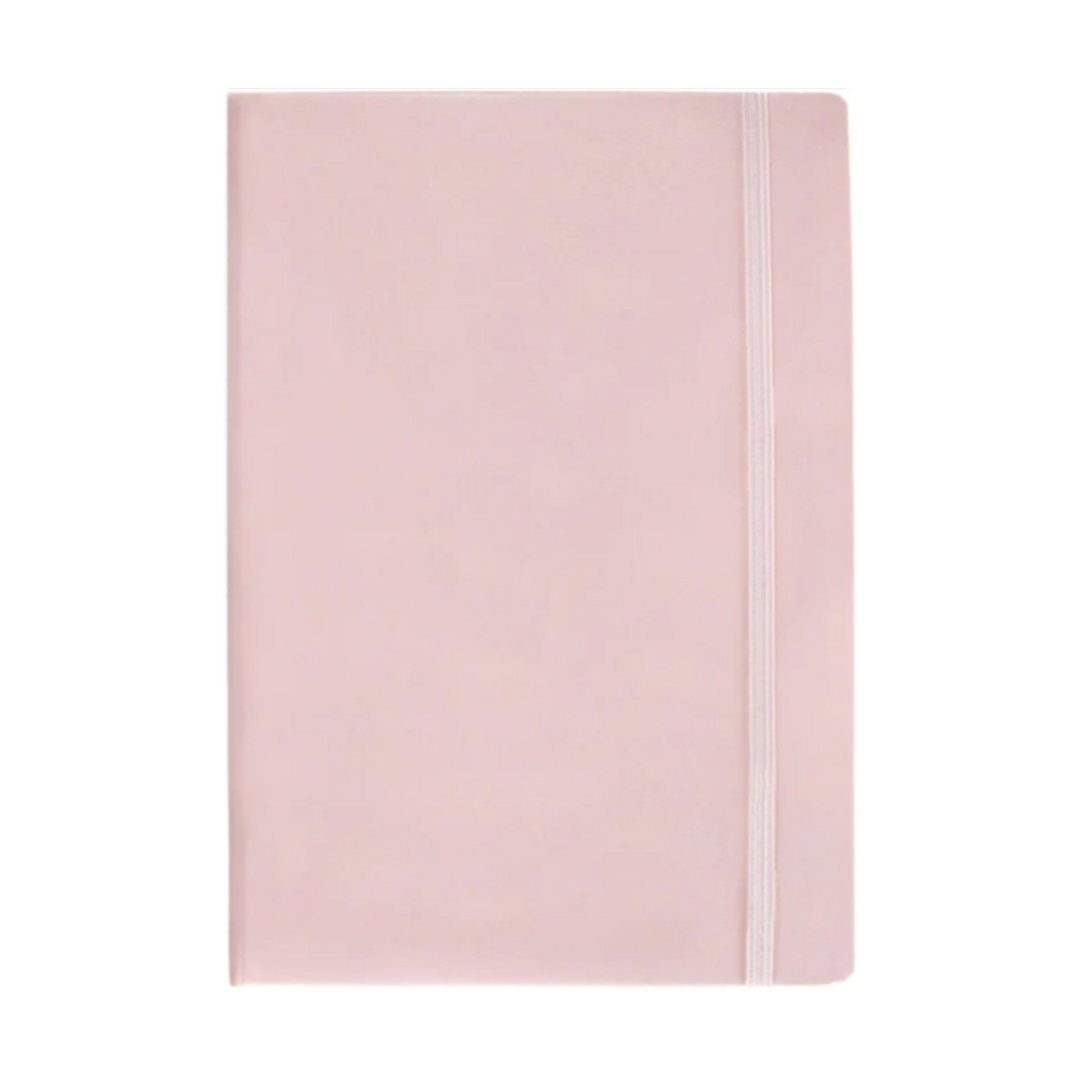 Leuchtturm1917精装A5中号笔记本粉-点缀