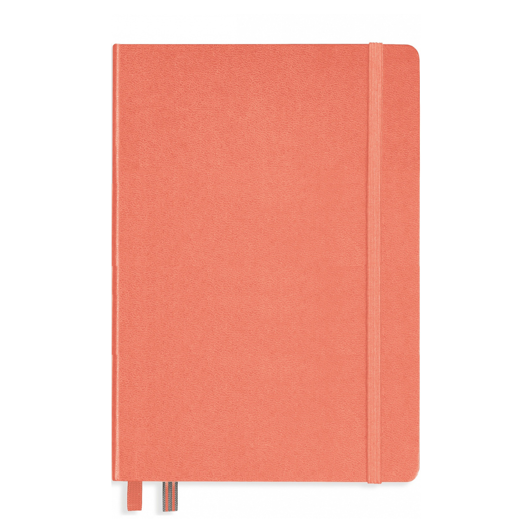 Leuchtturm1917 精装 A5 中型笔记本 Bellini - 纯色