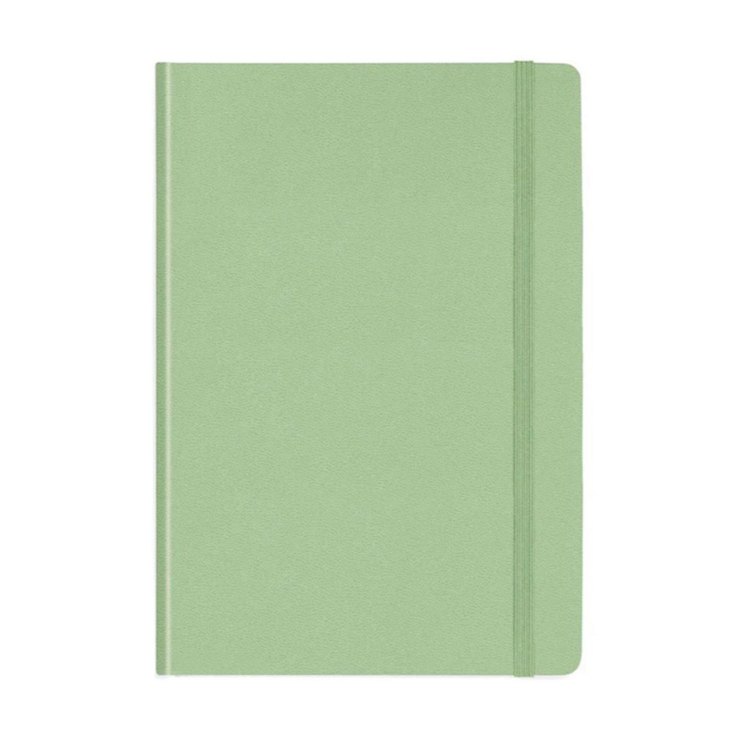 Leuchtturm1917 Softcover A5 Medium Notebook Sage - 点状