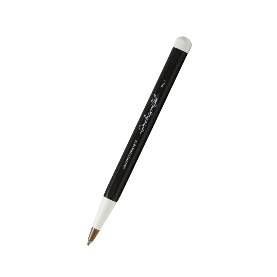 Leuchtturm1917 Drehgriffel Nr.1 Ballpoint Pen - Black