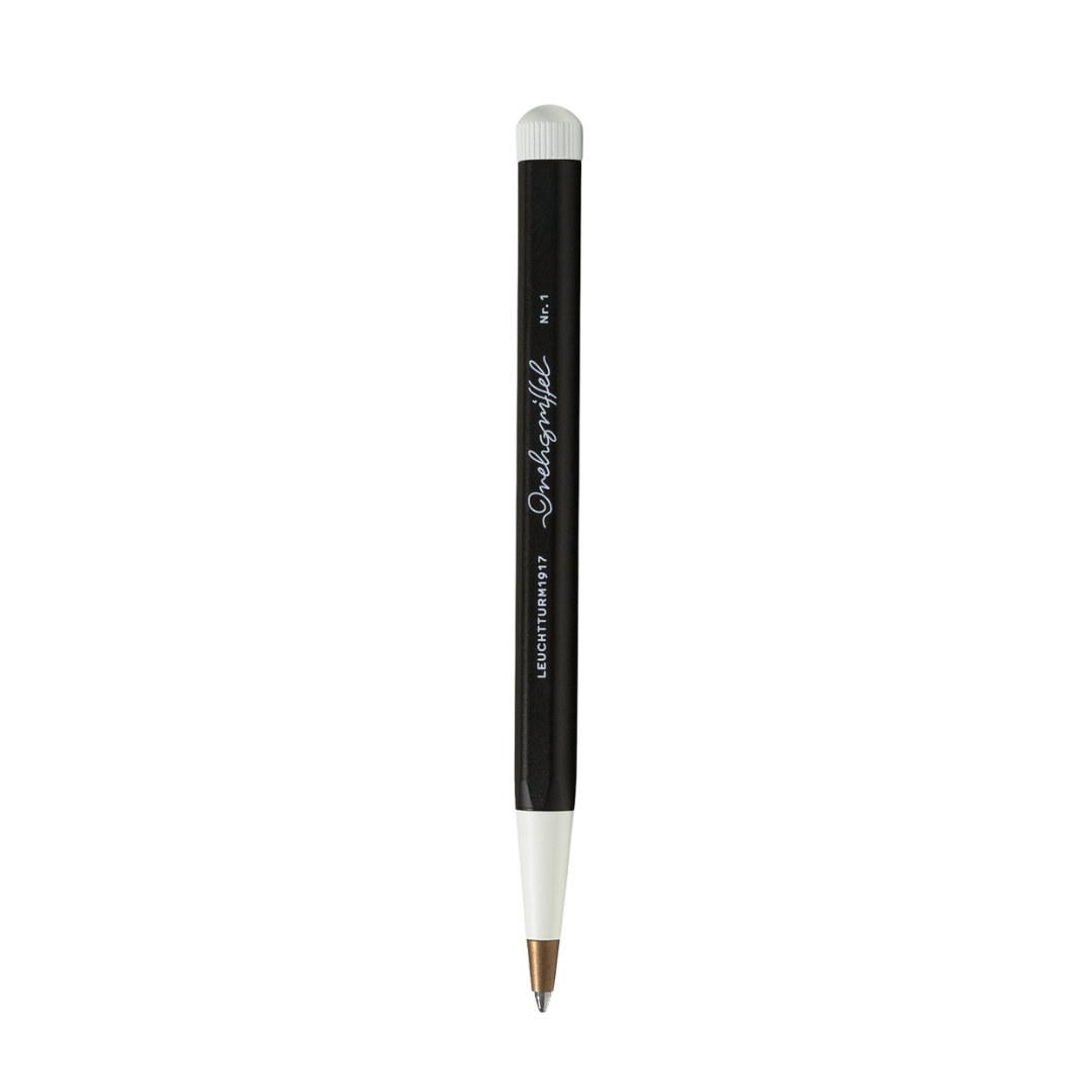 Leuchtturm1917 Drehgriffel Nr.1 Ballpoint Pen - Black