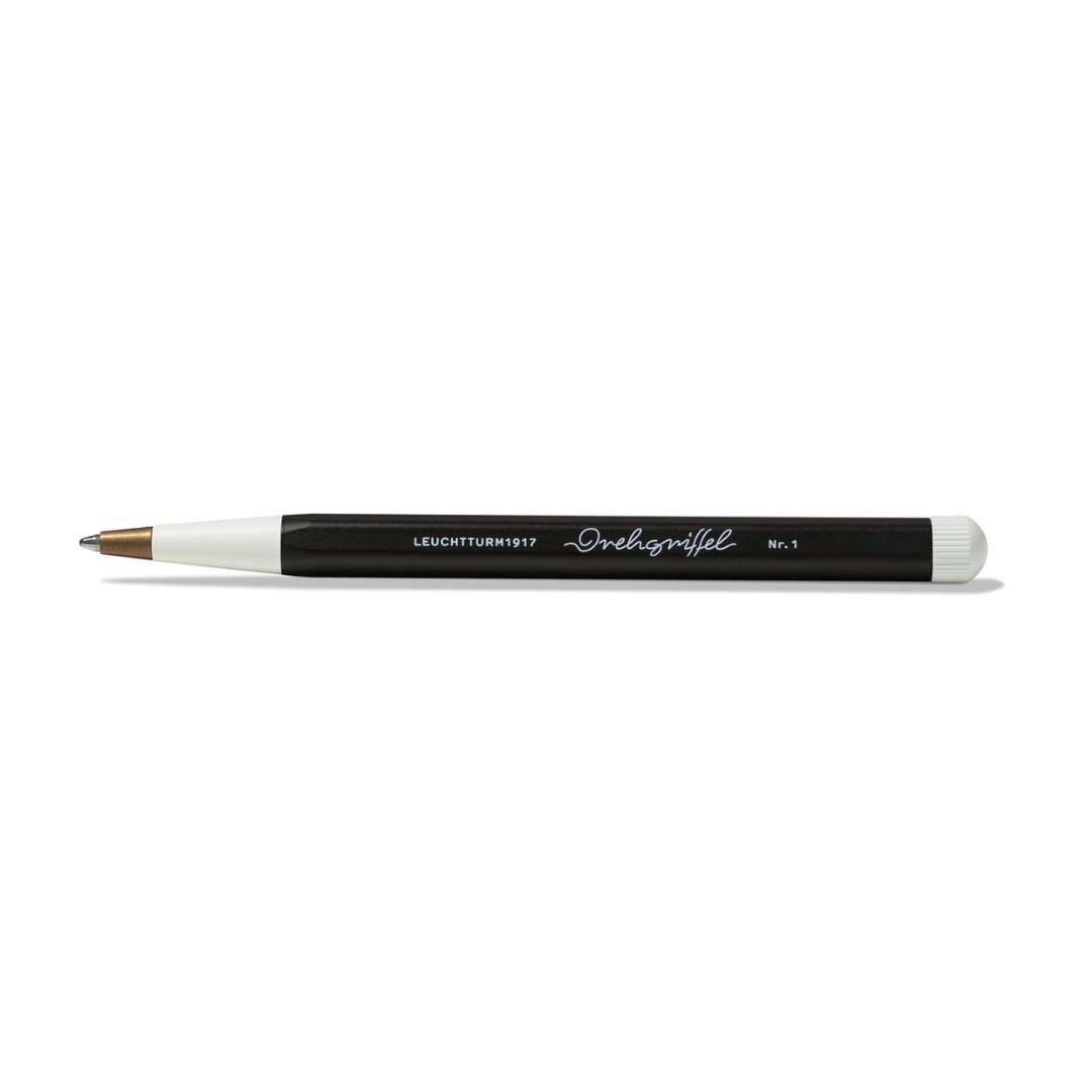 Leuchtturm1917 Drehgriffel Nr.1 Ballpoint Pen - Black