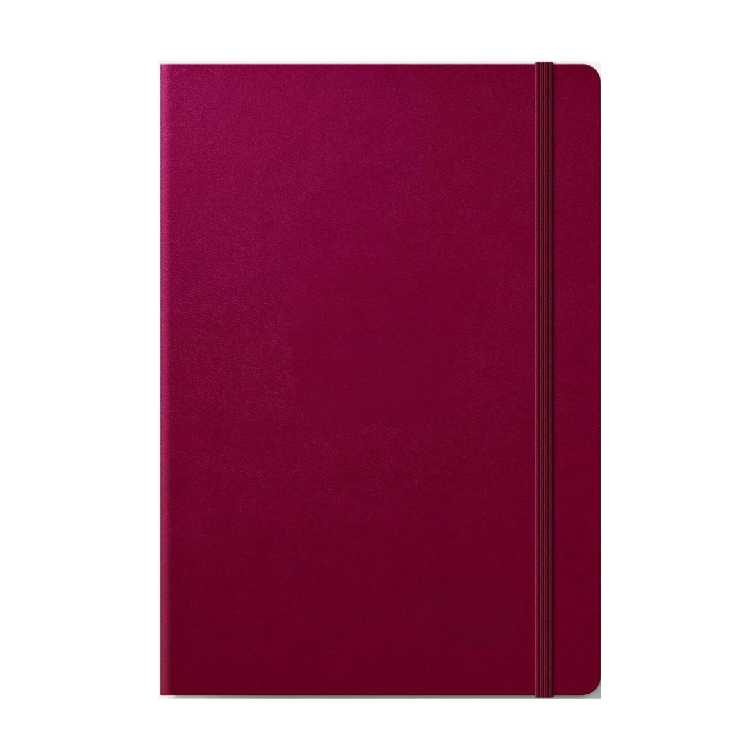 Leuchtturm1917 A5 Medium Softcover Notebook - Port Red / Dotted