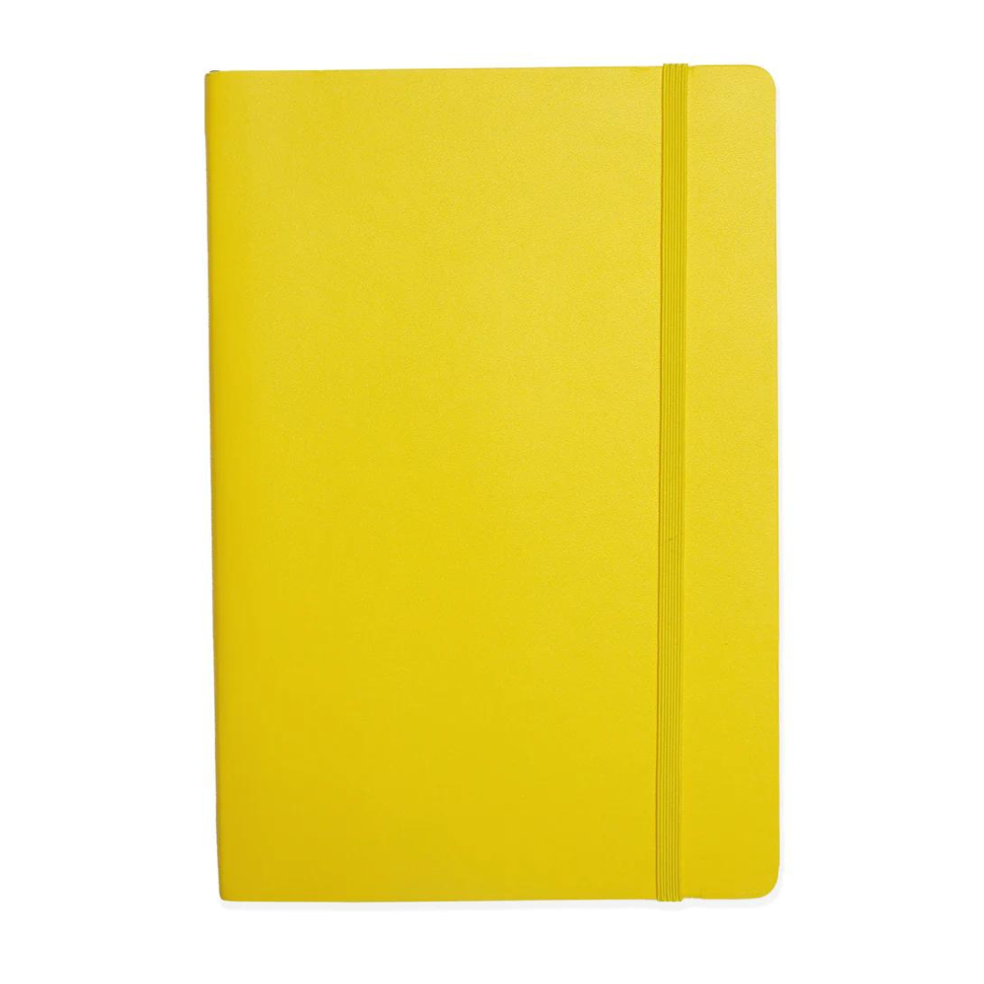 Leuchtturm1917 Softcover A5 Medium Notebook Lemon - 圆点