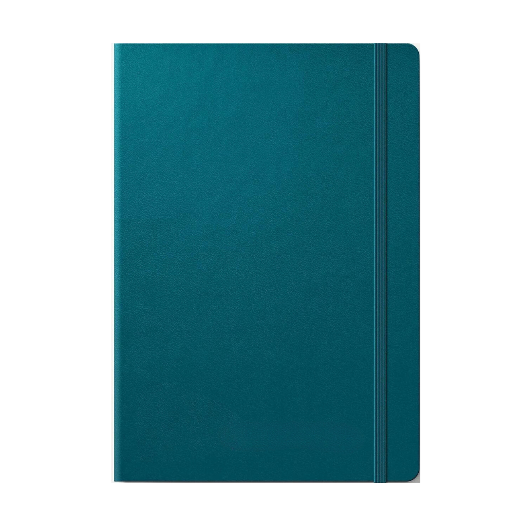 Leuchtturm1917 Softcover A5 Medium Notebook Pacific Green - 圆点