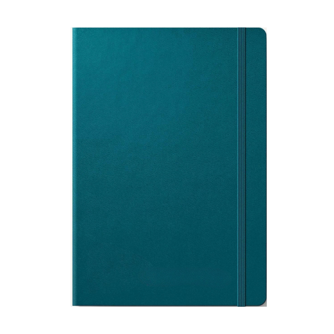 Leuchtturm1917 A5 Medium Softcover Notebook - Pacific Green / Dotted