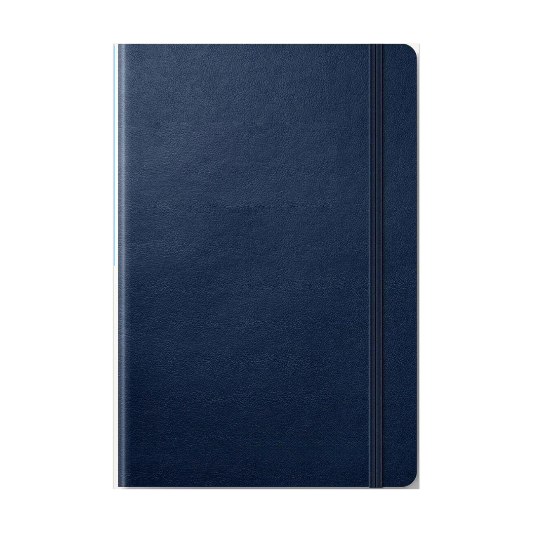 Leuchtturm1917 Softcover A5 Medium Notebook 海军蓝 - 点状