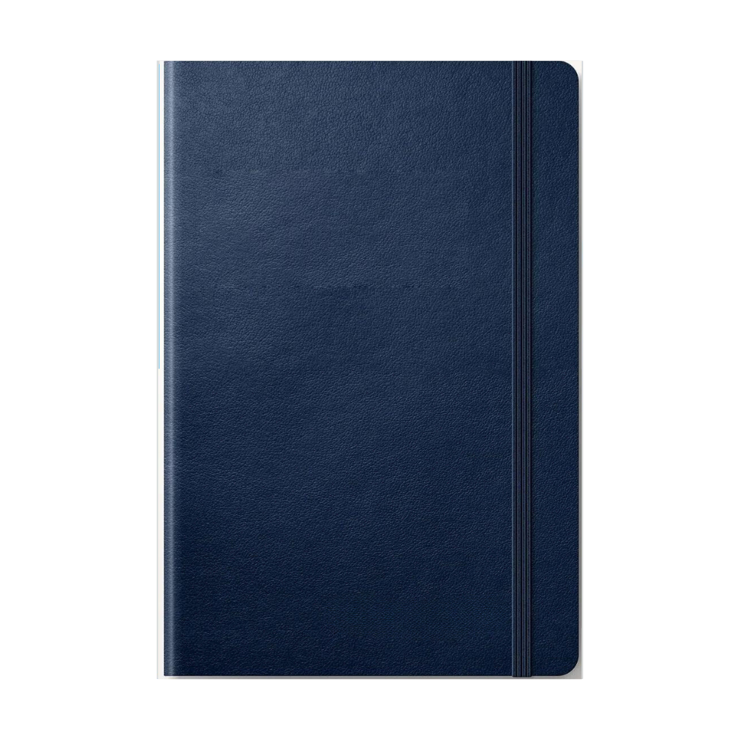 Leuchtturm1917 A5 Medium Softcover Notebook - Navy / Dotted