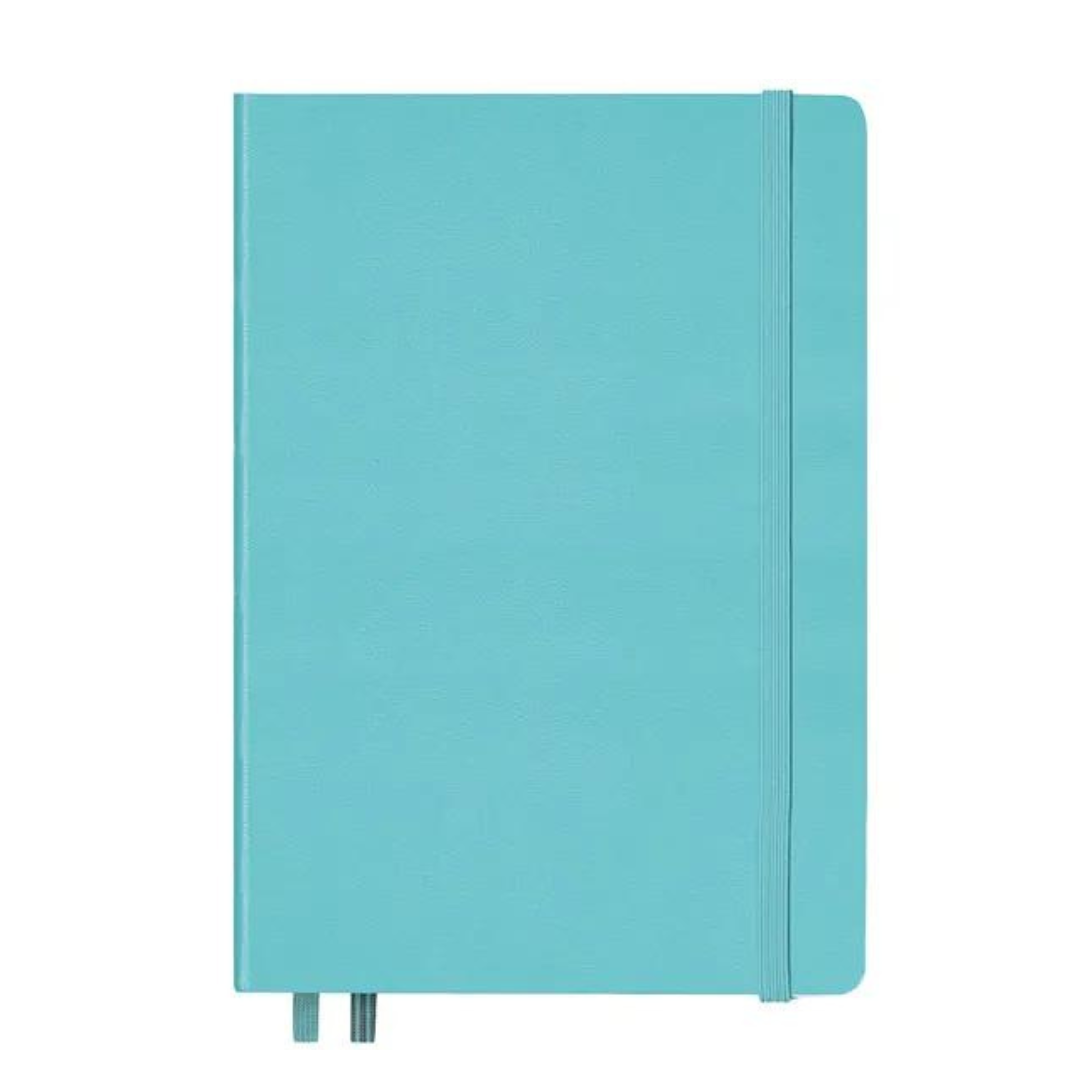 Leuchtturm1917 精装 A5 中型笔记本海蓝宝石 - 纯色