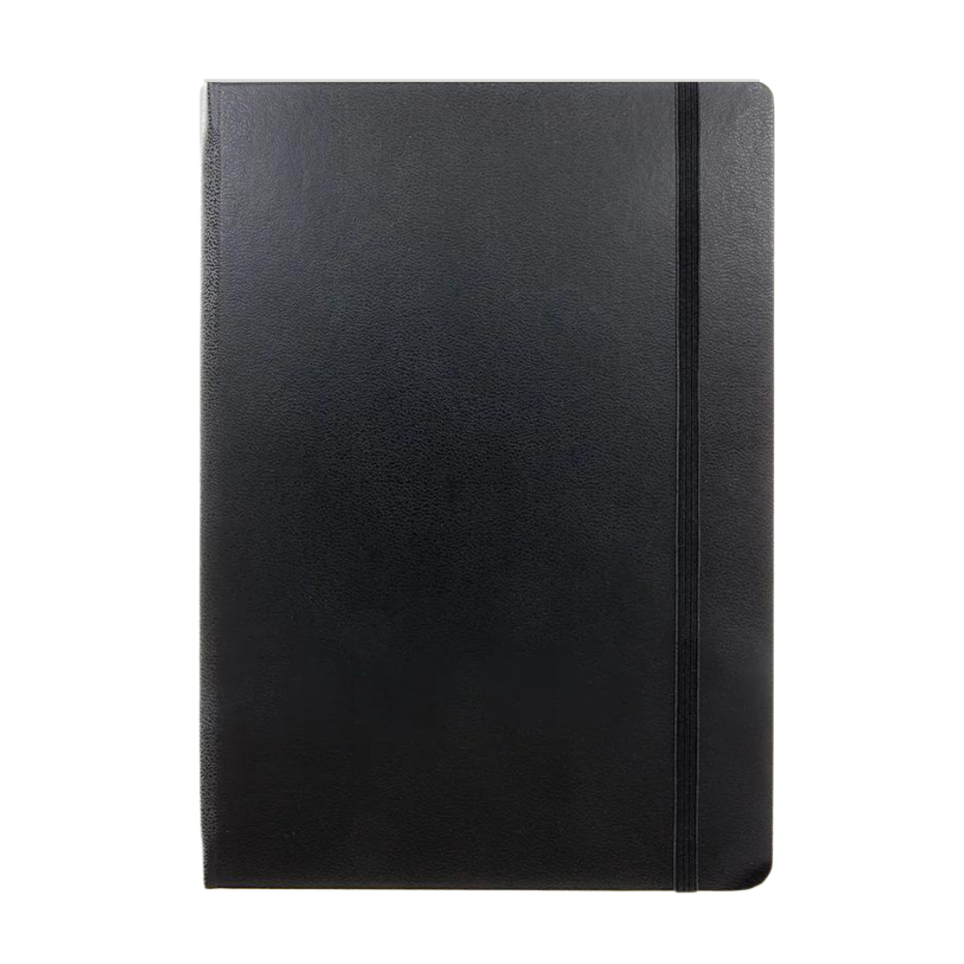 Leuchtturm1917 120G A5 Medium Edition Hardcover Notebook - Black / Dotted