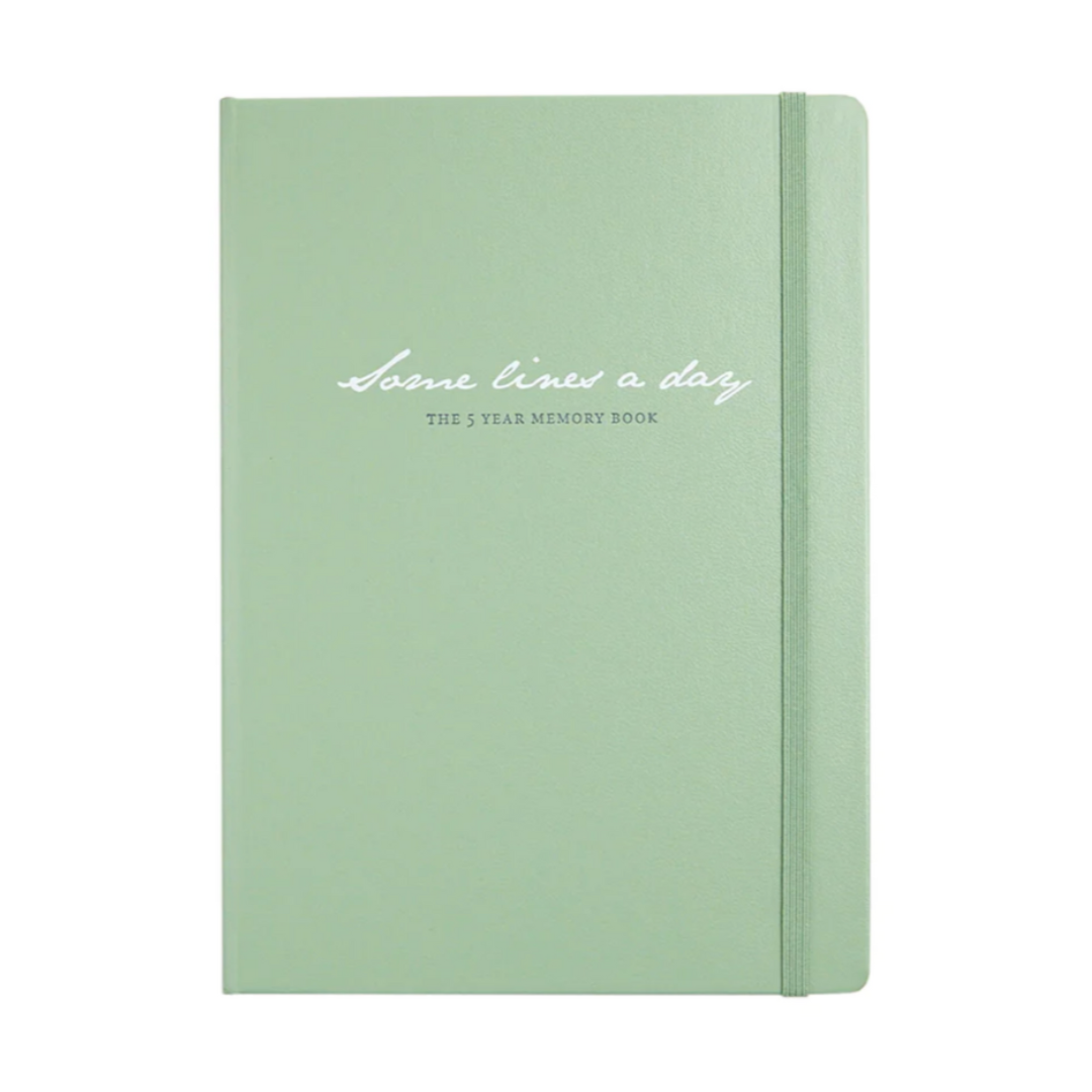 Leuchtturm1917 Some Lines A Day A5 中号笔记本鼠尾草