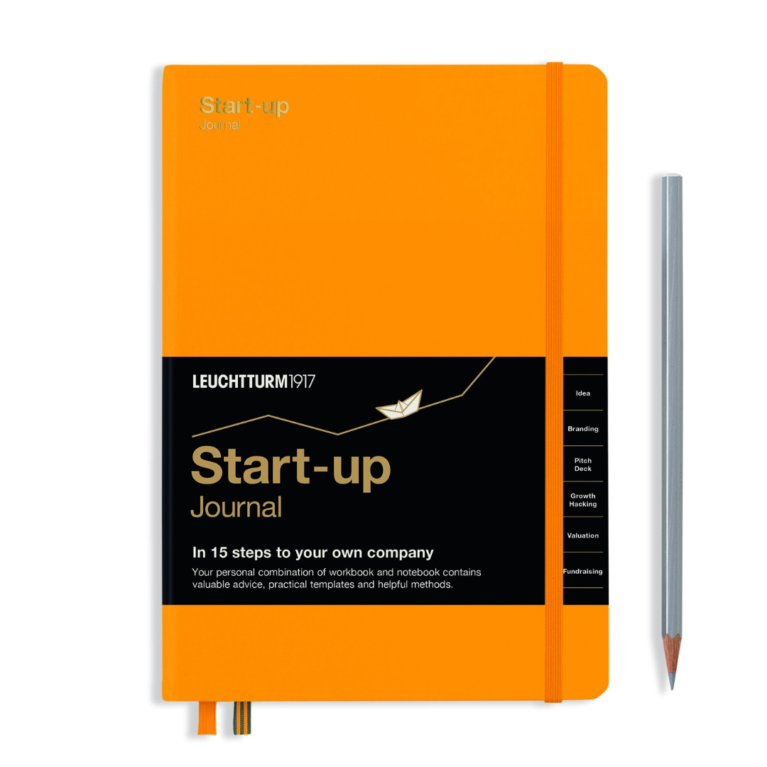 Leuchtturm1917 Start-up Journal A5 笔记本,Rising Sun