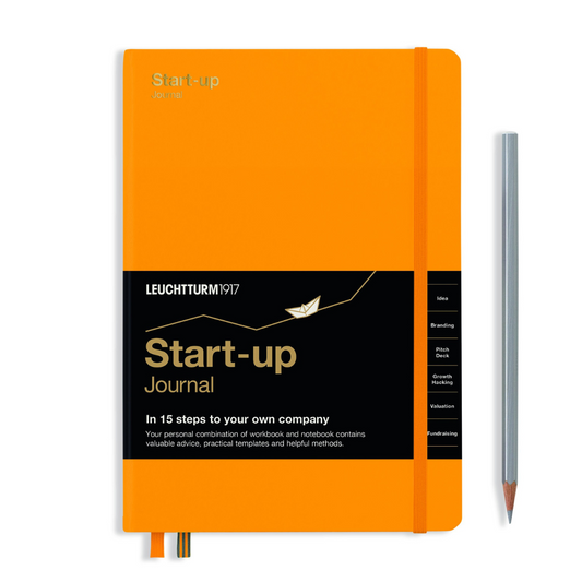 Leuchtturm1917 Start-up Journal A5 笔记本,Rising Sun