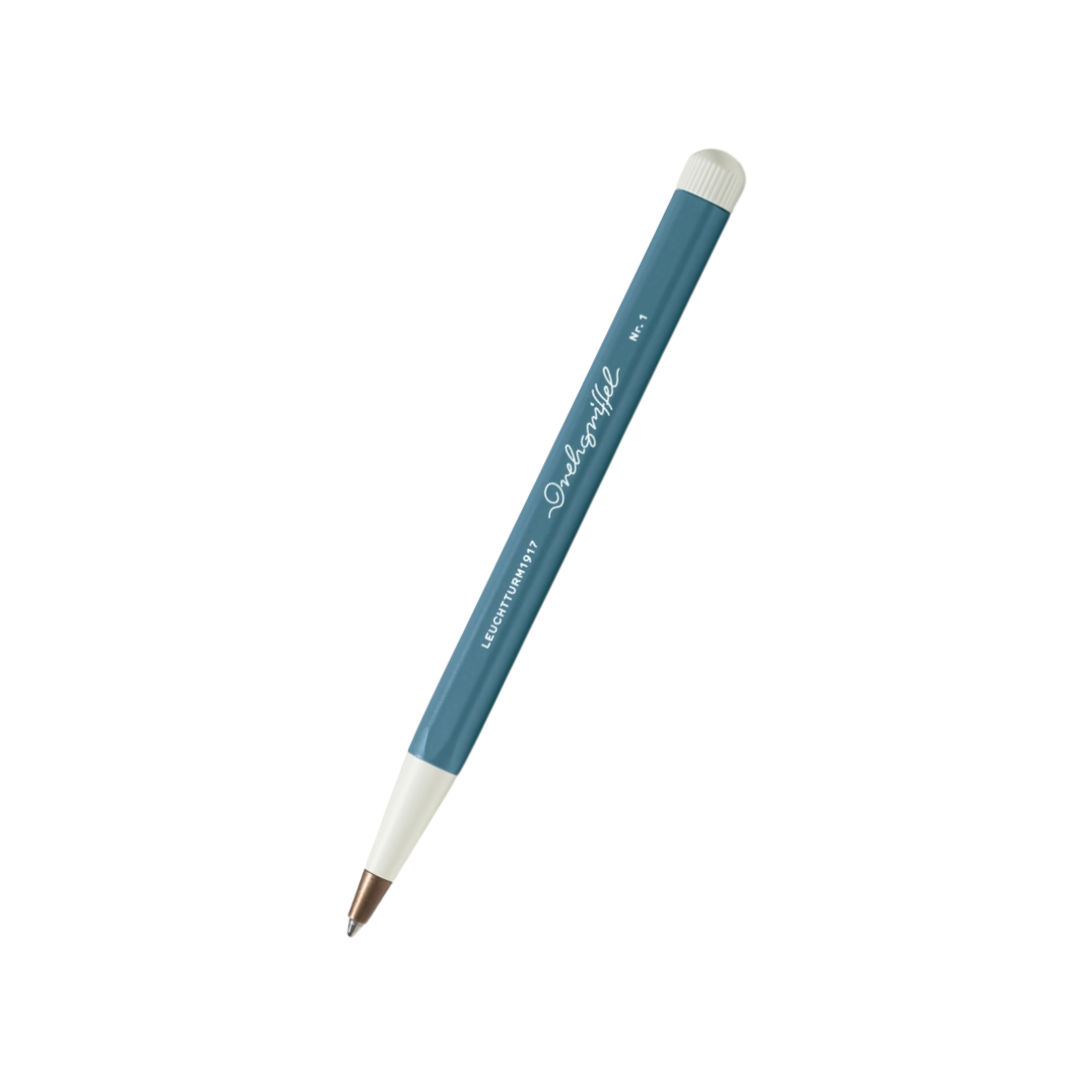 Leuchtturm1917 Drehgriffel 圆珠笔石头蓝