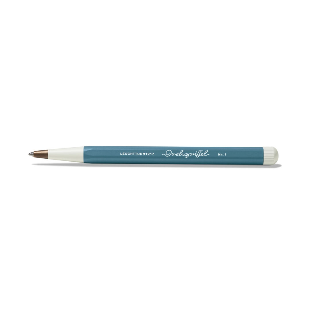Leuchtturm1917 Drehgriffel 圆珠笔石头蓝