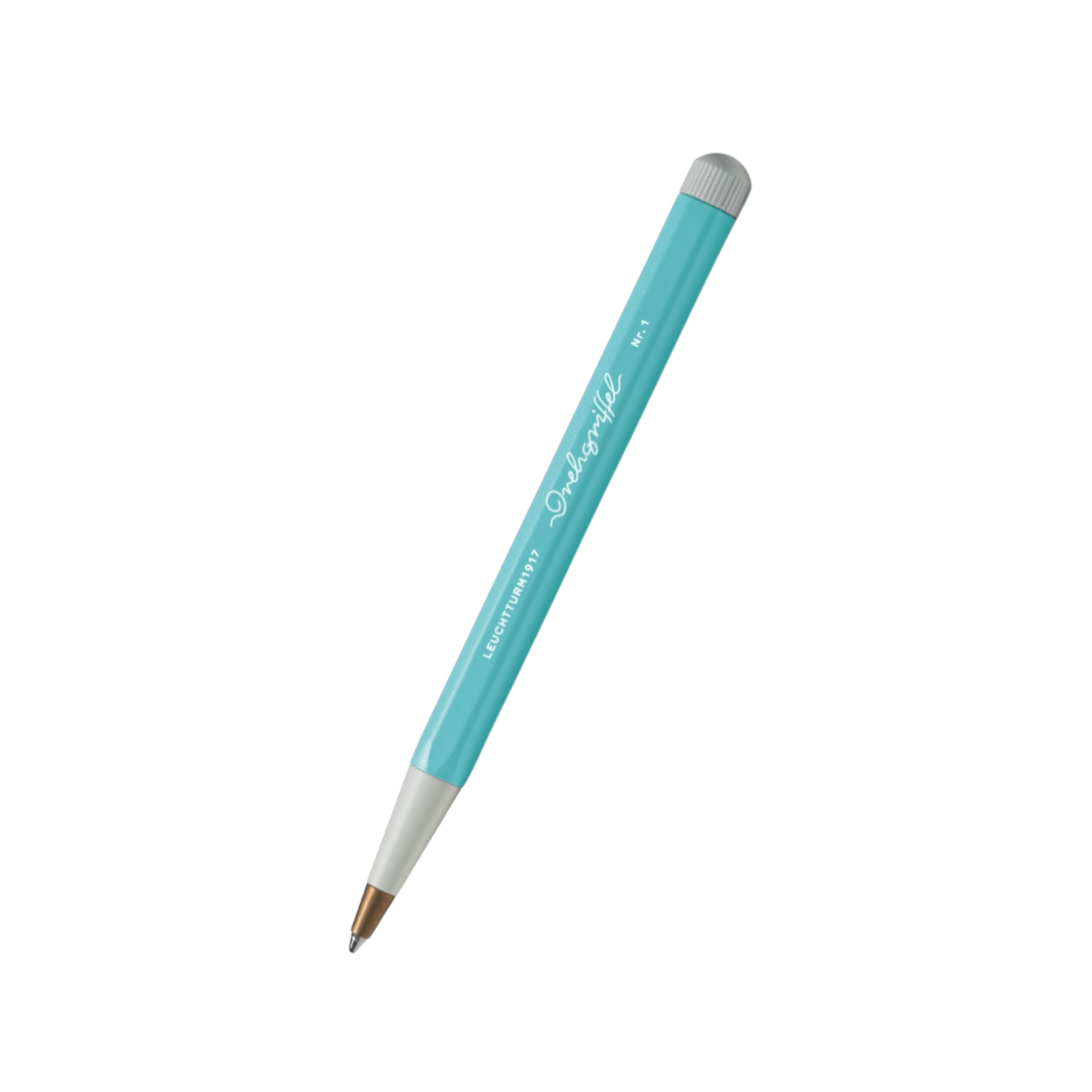 Leuchtturm1917 Drehgriffel Nr.1 Ballpoint Pen - Aquamarine