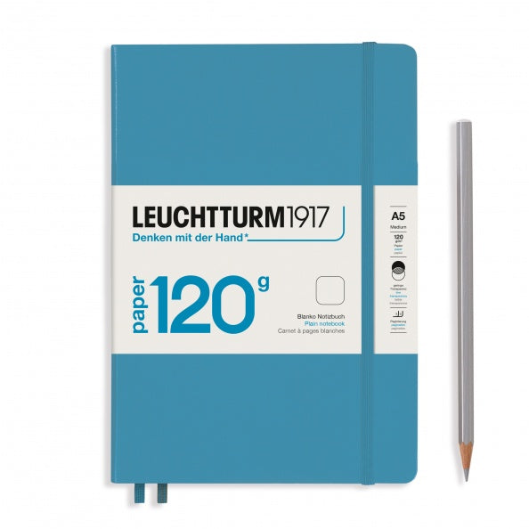 Leuchtturm1917 120G版笔记本北欧蓝点缀