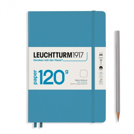 Leuchtturm1917 120G Edition Notebook Nordic Blue Plain