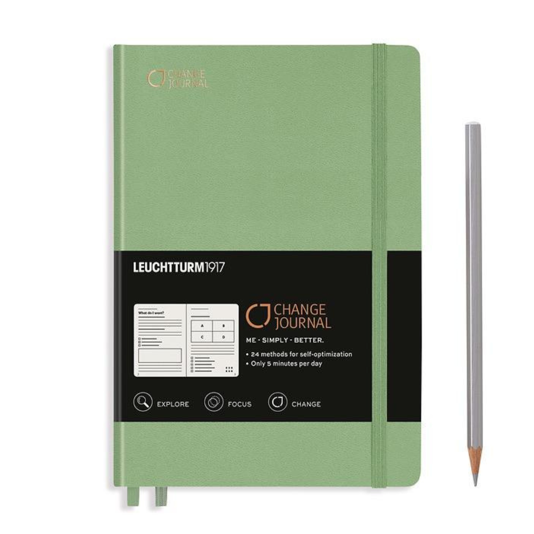 Leuchtturm1917 Change Journal A5 笔记本,Sage