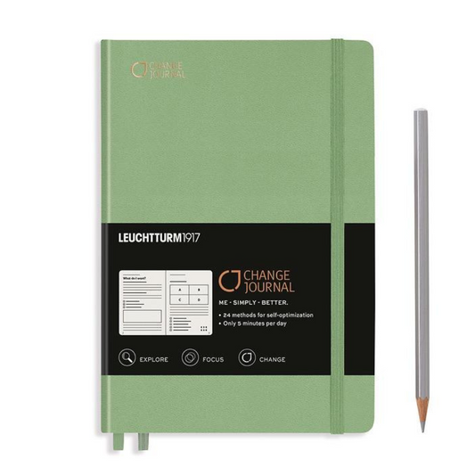 Leuchtturm1917 Change Journal A5 笔记本,Sage