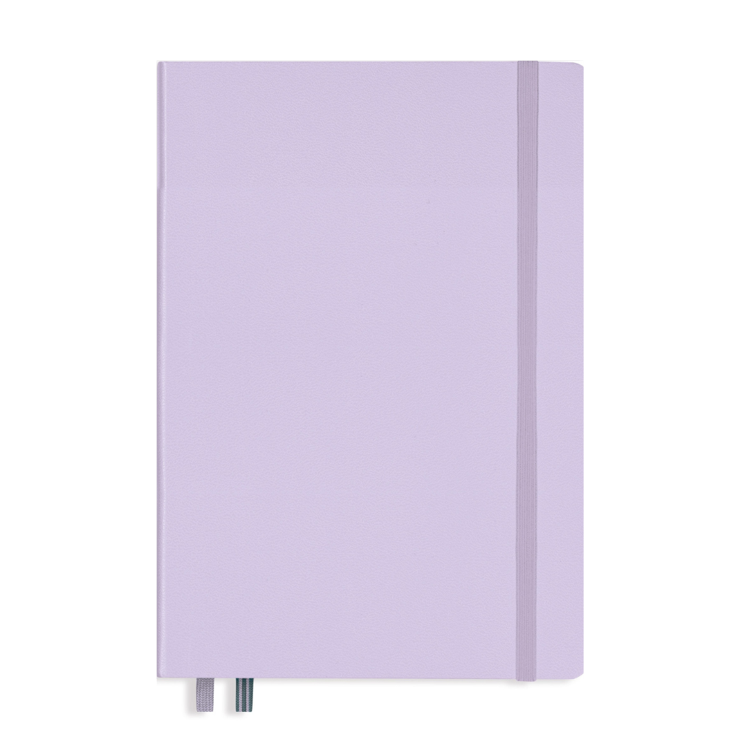 Leuchtturm1917 精装 A5 中号笔记本丁香紫 - 纯色