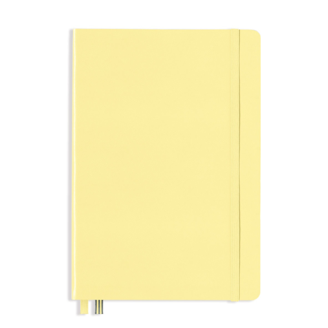 Leuchtturm1917 精装 A5 中型笔记本香草 - 纯色