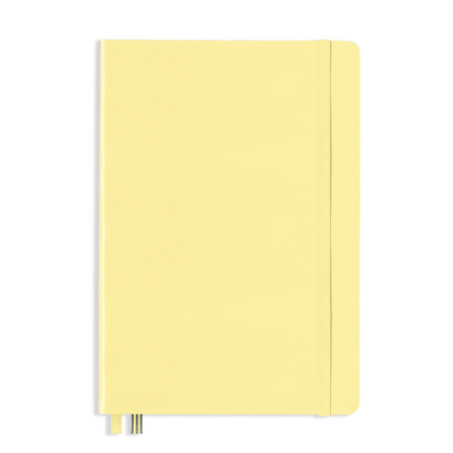 Leuchtturm1917 A5 Medium Hardcover Notebook - Vanilla / Plain