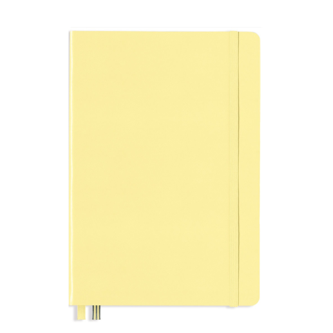 Leuchtturm1917 A5 Medium Hardcover Notebook - Vanilla / Dotted