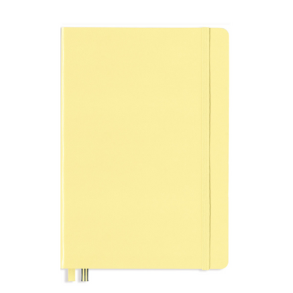 Leuchtturm1917 A5 Medium Hardcover Notebook - Vanilla / Dotted