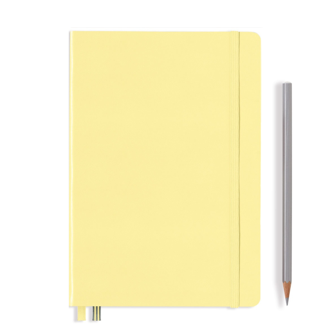 Leuchtturm1917 精装 A5 中型笔记本香草 - 点