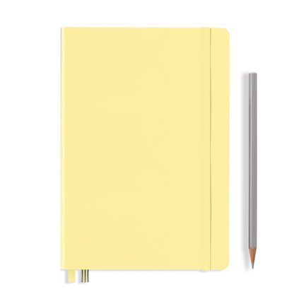 Leuchtturm1917 A5 Medium Hardcover Notebook - Vanilla / Ruled