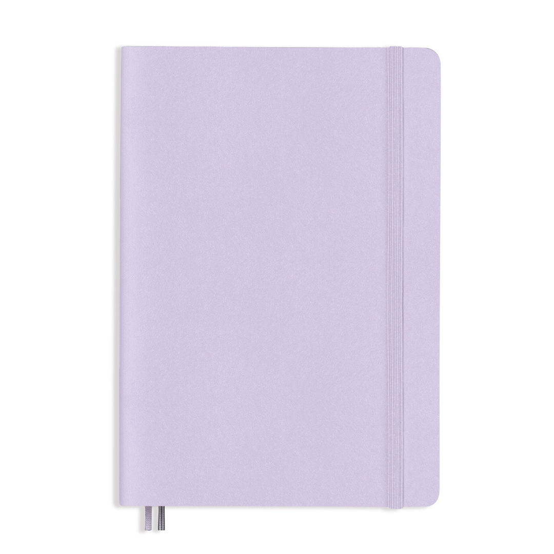 Leuchtturm1917 Softcover A5 中号笔记本丁香紫 - 点缀