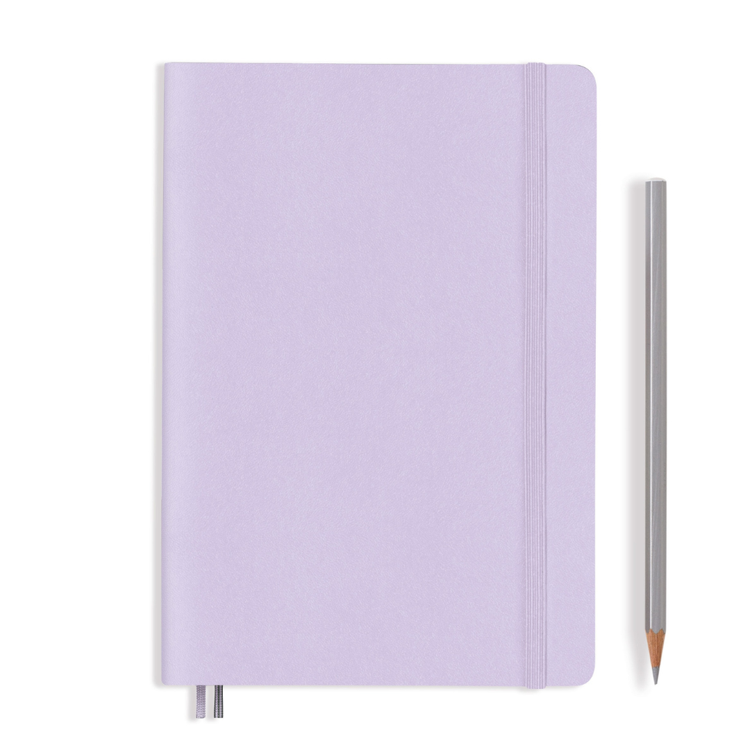 Leuchtturm1917 Softcover A5 中号笔记本丁香紫 - 点缀