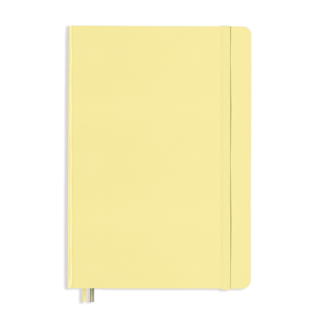 Leuchtturm1917 A5 Medium Softcover Notebook - Vanilla / Dotted