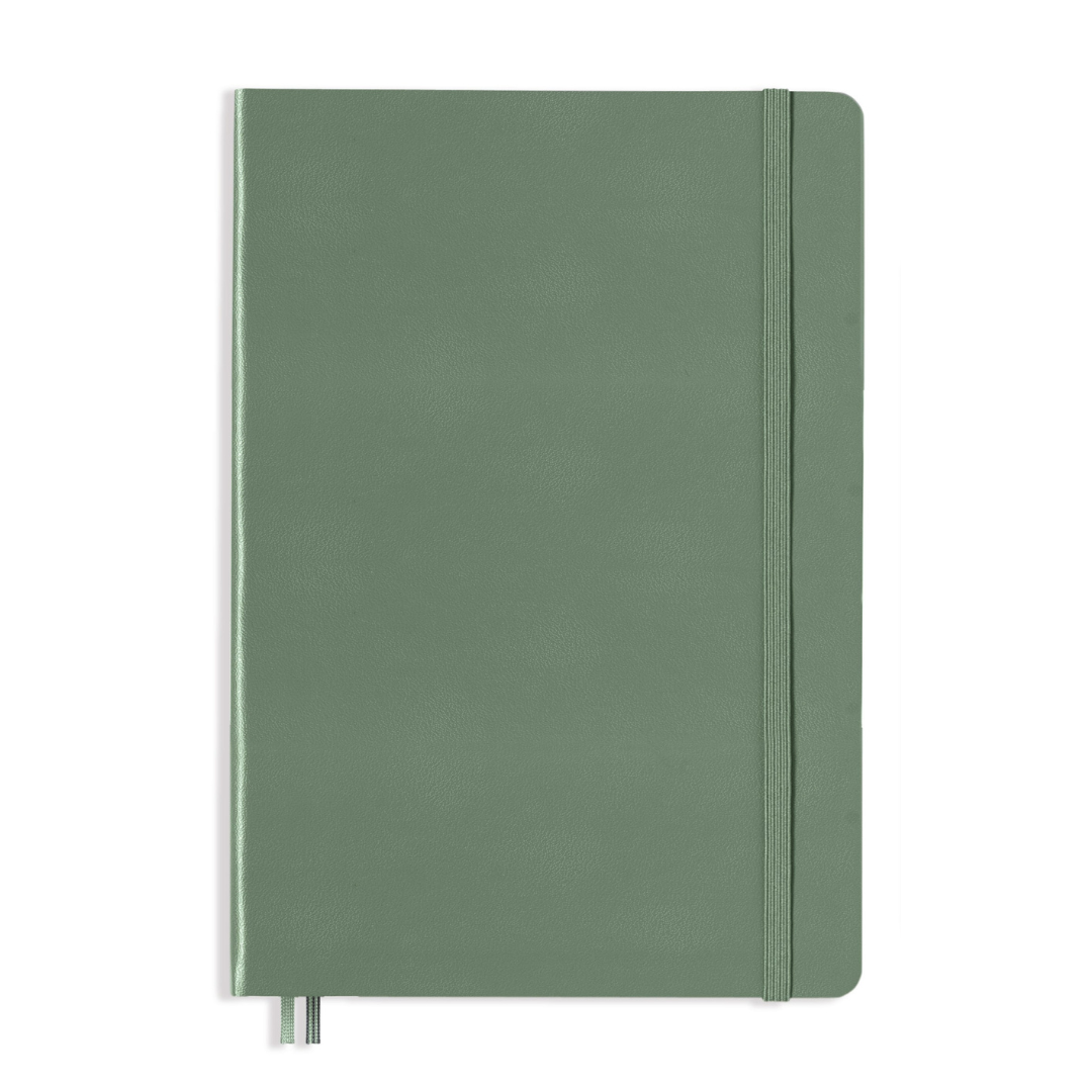 Leuchtturm1917 Softcover A5 Medium Notebook Olive - 圆点