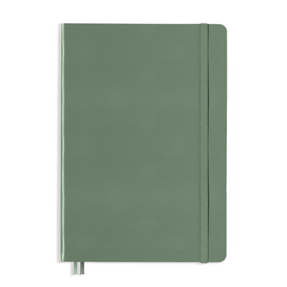 Leuchtturm1917 A5 Medium Softcover Notebook - Olive / Dotted