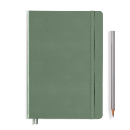 Leuchtturm1917 A5 Medium Softcover Notebook - Olive / Dotted